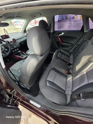 Audi A1 sportback 1.y TDI culoare deosebita  an 2013  - imagine 10