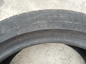 Vând/ schimb 2 seturi anvelope vară /iarnă  - imagine 3