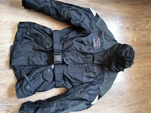  Geaca motto aproape nou  - imagine 3