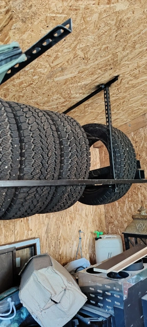 General Tire Grabber AT3 235/55 R17 103H ca noi jeep renegade - imagine 2