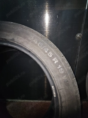 Anvelope vara Continental 245/45/19 - imagine 4