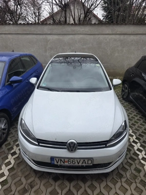 VW Golf 7 VII 1.4 TSI benzina, Plafon panoramic, Alcantara, Navigatie, Xenon - imagine 5