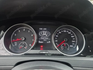 VW Golf 7 VII 1.4 TSI benzina, Plafon panoramic, Alcantara, Navigatie, Xenon - imagine 2