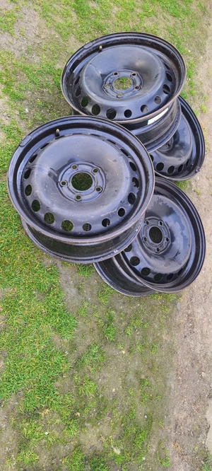 Jante tablă R16 5x114,3 - imagine 3