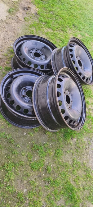 Jante tablă R16 5x114,3 - imagine 2