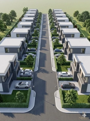 Oportunitate Chinteni Cluj - centru vest - 8700mp PROIECT 16-20 CASE & DUPLEXURI  - imagine 3