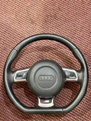 Volan teșit Sport Audi A3 8P 8PA  - imagine 2