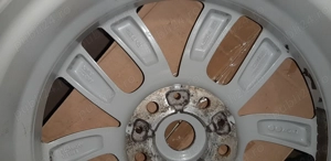 Vand set jante aliaj originale 17" MINI Cooper S Countryman, impecabile , ca noi - imagine 6