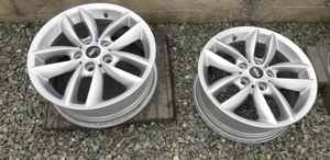 Vand set jante aliaj originale 17" MINI Cooper S Countryman, impecabile , ca noi - imagine 7