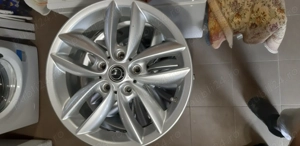 Vand set jante aliaj originale 17" MINI Cooper S Countryman, impecabile , ca noi - imagine 2