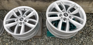 Vand set jante aliaj originale 17" MINI Cooper S Countryman, impecabile , ca noi - imagine 5
