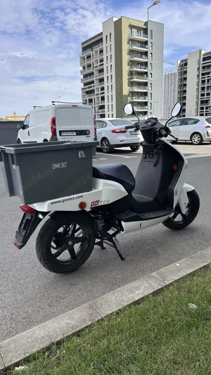 Scuter Govecs T2,6 electric Profesional 120km autonomie 1600  - imagine 2