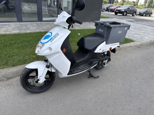 Scuter Govecs T2,6 electric Profesional 120km autonomie 1600  - imagine 3
