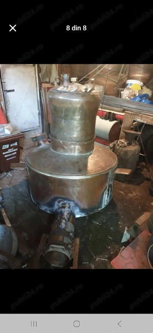 Exzecutam cazane de țuica .