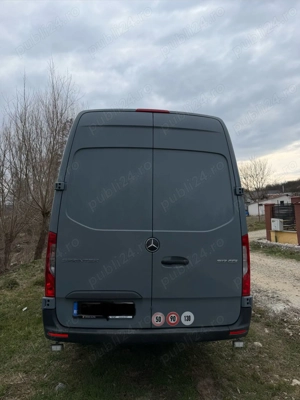 Mercedes-Benz Sprinter 317 CDI an 2022 - imagine 3