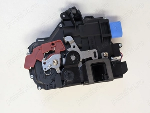 Broasca Usa Stanga Spate Incuietoare 7 Pini Golf Leon Octavia Touran Passat Touareg Bora Caddy Jetta - imagine 3