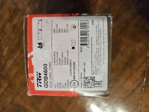 Vând placute frana spate TRW pt.Jeep Compass 2007