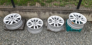 Vand set jante aliaj originale 17" MINI Cooper S Countryman, impecabile , ca noi - imagine 4