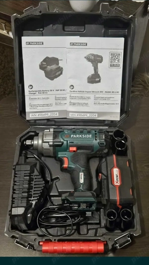 Masina de insurubat Parkside