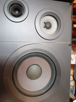 Boxe HiFi Palladium Audiofile, rare pe piață, pe compresie (de raft bookshelf sau podea hi-fi )