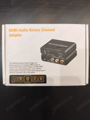Adaptor-Convertor-Extractot HDMI ARC