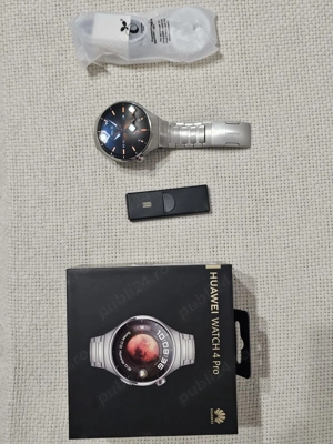 Smartwatch HUAWEI Watch 4 Pro, LTE, GPS, Wi-Fi, Android iOS, Titanium