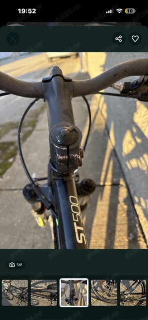 Bicicleta Rockrider st500