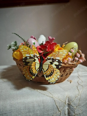 Cosulet decorativ facut manual - imagine 3