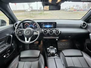 Mercedes A180d   WideSCREEN   Distronic   Piele   Full LED   Camera   Senzori 360   VARIANTE - imagine 5