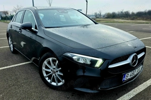 Mercedes A180d   WideSCREEN   Distronic   Piele   Full LED   Camera   Senzori 360   VARIANTE - imagine 3