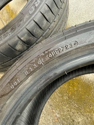 Anvelope de vară Toyo Proxes 215/45/R18 dot 2023 - imagine 4
