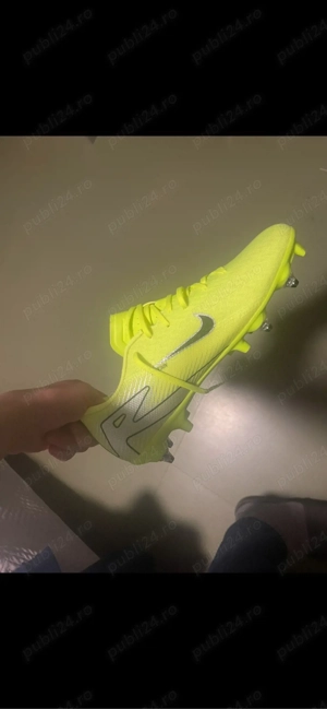 adidasi fotbal Nike Air Zoom cu crampoane metalice 