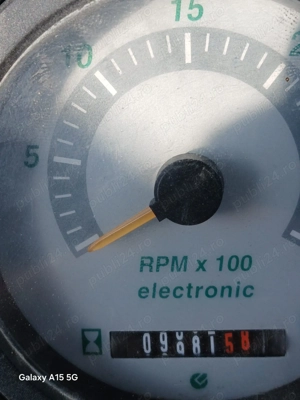 Buldoexcavator Komatsu - imagine 5