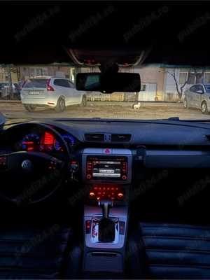 Volkswagen passat b6 2008 automat interior full electric  - imagine 3
