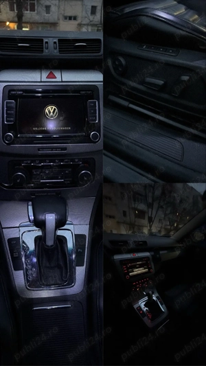 Volkswagen passat b6 2008 automat interior full electric  - imagine 5