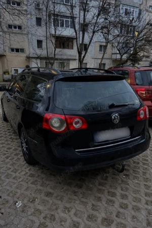 Volkswagen passat b6 2008 automat interior full electric  - imagine 4