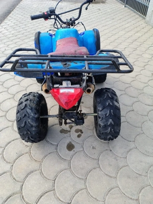 Atv de 110 cc - imagine 3