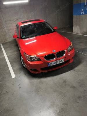 E60 525D automat fiscal