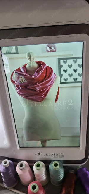 Mașină brodat Brother Stellaire Innov -Is XE2