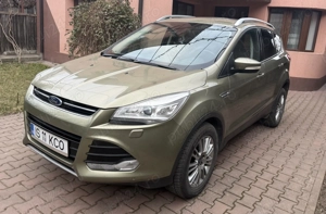 Vand Ford Kuga 2.0 TDCI, 4X4 Automata, 124000km reali - imagine 4