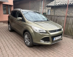 Vand Ford Kuga 2.0 TDCI, 4X4 Automata, 124000km reali - imagine 3