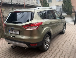 Vand Ford Kuga 2.0 TDCI, 4X4 Automata, 124000km reali - imagine 10