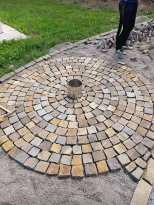 piatră cubică andezit diferite dimensiuni 