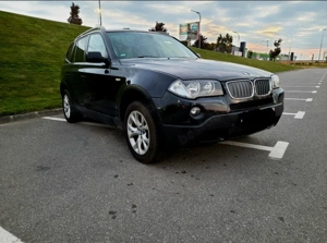Bmw X3-177 cp-4x4-2009-navi,camera,piele - imagine 3