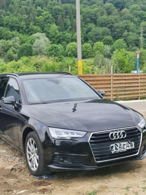 Audi A4 B9 2016 190cp - imagine 3