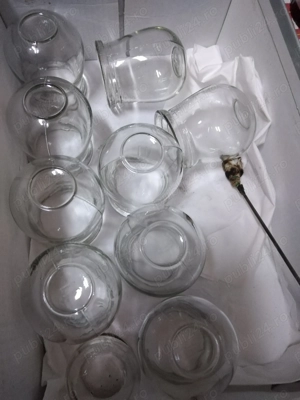 Vind ventuze din sticlă de calitate