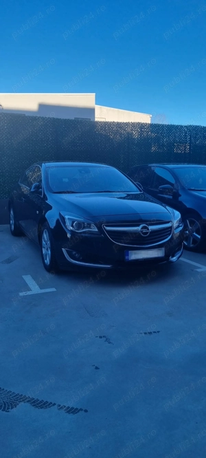 Opel Insignia Facelift - 2016 - 2.0 benzină turbo 250 cp - imagine 5