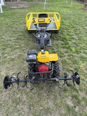 Vând Motocultor Prigarden - imagine 6