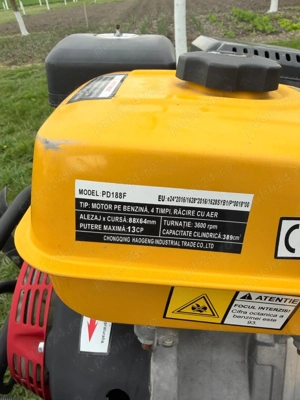 Vând Motocultor Prigarden - imagine 4