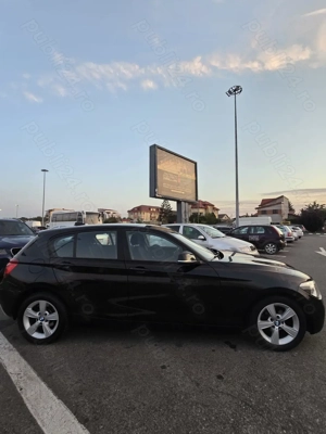 BMW Seria 1 2011 manual motorina